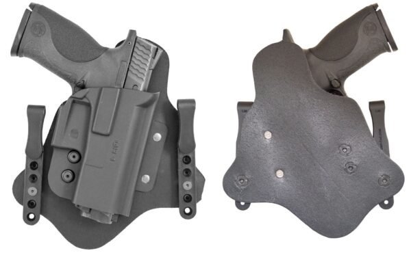 CompTac QH IWB Hybrid Holster- Modular Fit-Size 3-Black