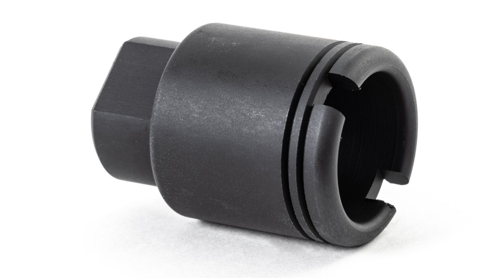 0010208_kak-industry-ar15-micro-slimline-flash-can-58-24.jpeg KAK Industry AR15 Micro Slimline Flash Can 5/8-24 - Image 2