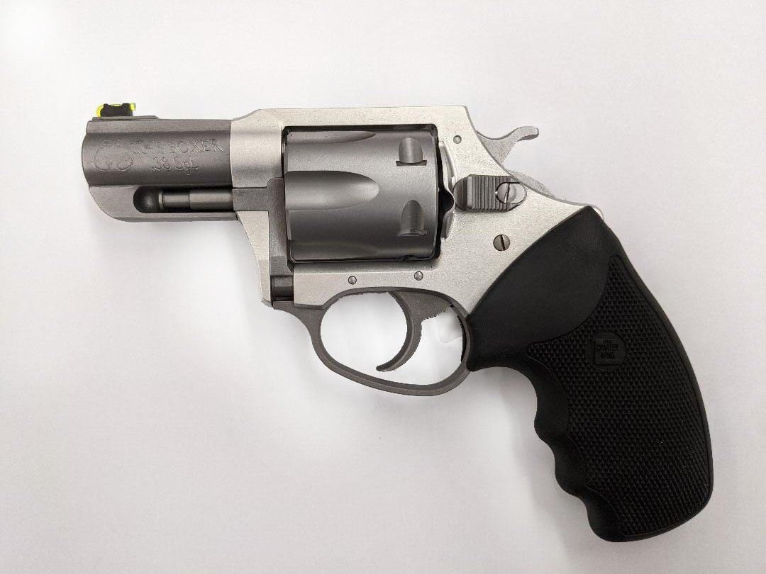 Charter Arms - THE BOXER .38 Special 2.2 " 6rd Anodized/Stainless Steel