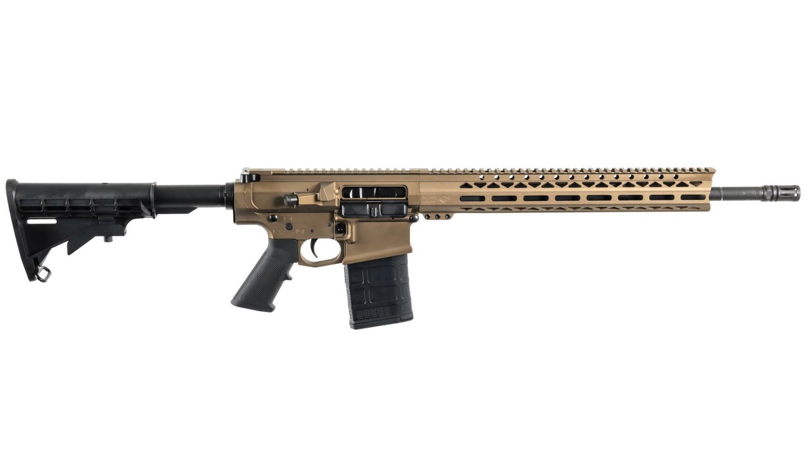 LFA LF308 Battle Rifle .308 Win. 18" Barrel Cerakote Burnt Bronze 20rd Mag - Image 2