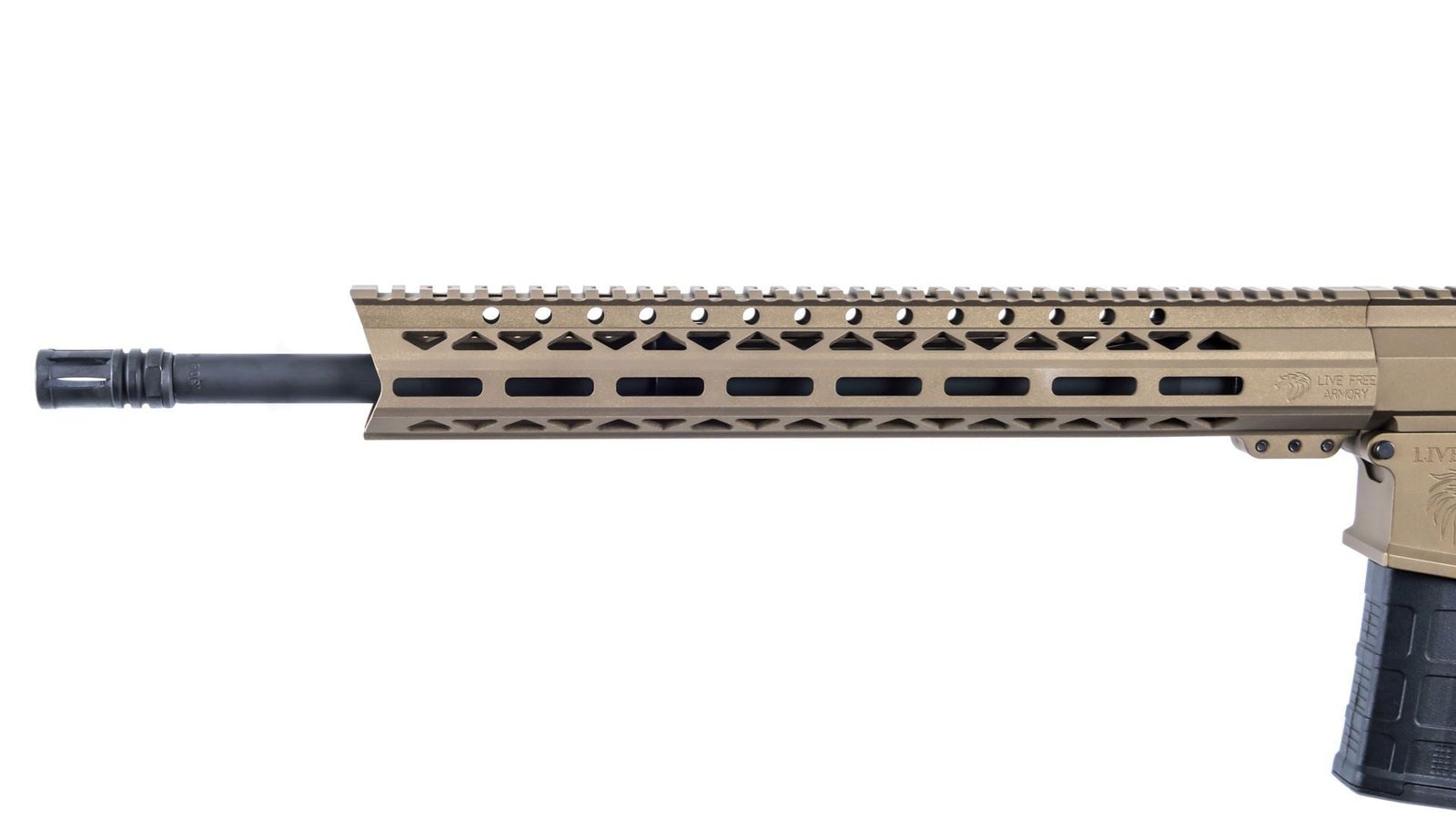 LFA LF308 Battle Rifle .308 Win. 18" Barrel Cerakote Burnt Bronze 20rd Mag - Image 3