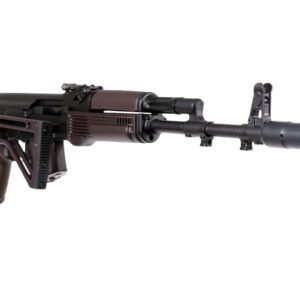 Arsenal SAM7SF 7.62x39mm Semi-Auto AK-47 Rifle with Aluminum Side-folding Buttstock Plum Furniture 10rd