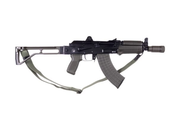 Arsenal Factory SBR AR-M14SF TACT 7.62x39mm Rifle Tactical Right-Side Folding Stock Green