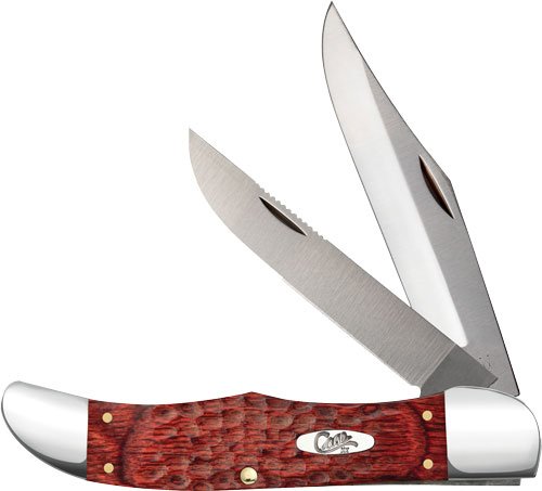 CASE KNIVES ROSEWOOD STANDARD - JIG FOLDING HUNTER & SHEATH