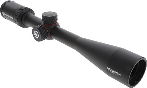 CRIMSON TRACE SCOPE BRUSHLINE - PRO 4-12X40 PLEX MATTE