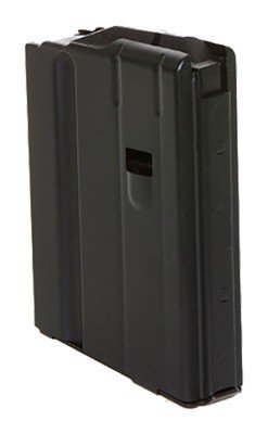 CPD MAGAZINE AR15 6.8SPC 5RD - BLACKENED STAINLESS STEEL