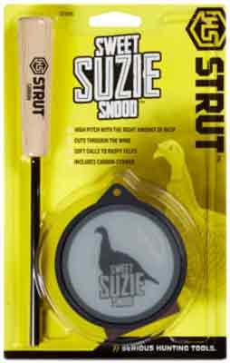 07096_pkg.jpg HS STRUT TURKEY CALL POT STYLE - SUZIE SNOOD GLASS - Image 2