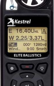 KESTREL 5700 ELITE W/APPLIED - BALLISTICS AND LINK BLACK