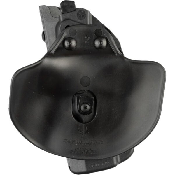 Safariland 7378 OWB Holster Glock 17 GEN1-5 SafSev Black RH