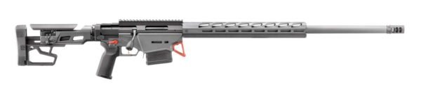 RUGER PRECISION RIFLE CUSTOM SHOP 6MM GT 26"BBL, STEALTH GRY CERAKOTE, TRIGGER TECH TRIGGER, 2-10RD