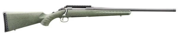 GLENFIELD MODEL A 350 LEGEND RIFLE 20" T.B. MOSS GREEN SPLATTER 5RD