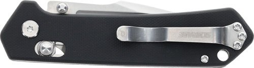 SCHRADE KNIFE DIVERGENT 3" - PIVOT LOCK FOLDER AUS-8 SS/BLK