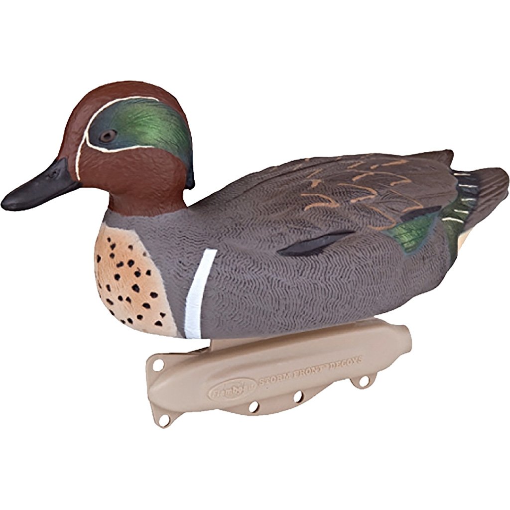1201534_1.jpg Flambeau Classic Green Winged Teal Decoy 6 pk. - Image 3