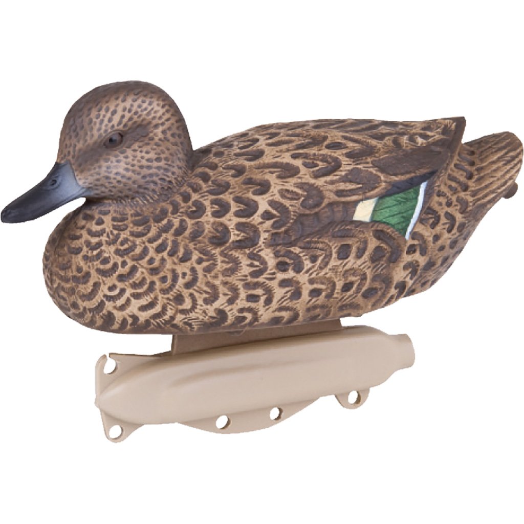 1201534_3.jpg Flambeau Classic Green Winged Teal Decoy 6 pk. - Image 2