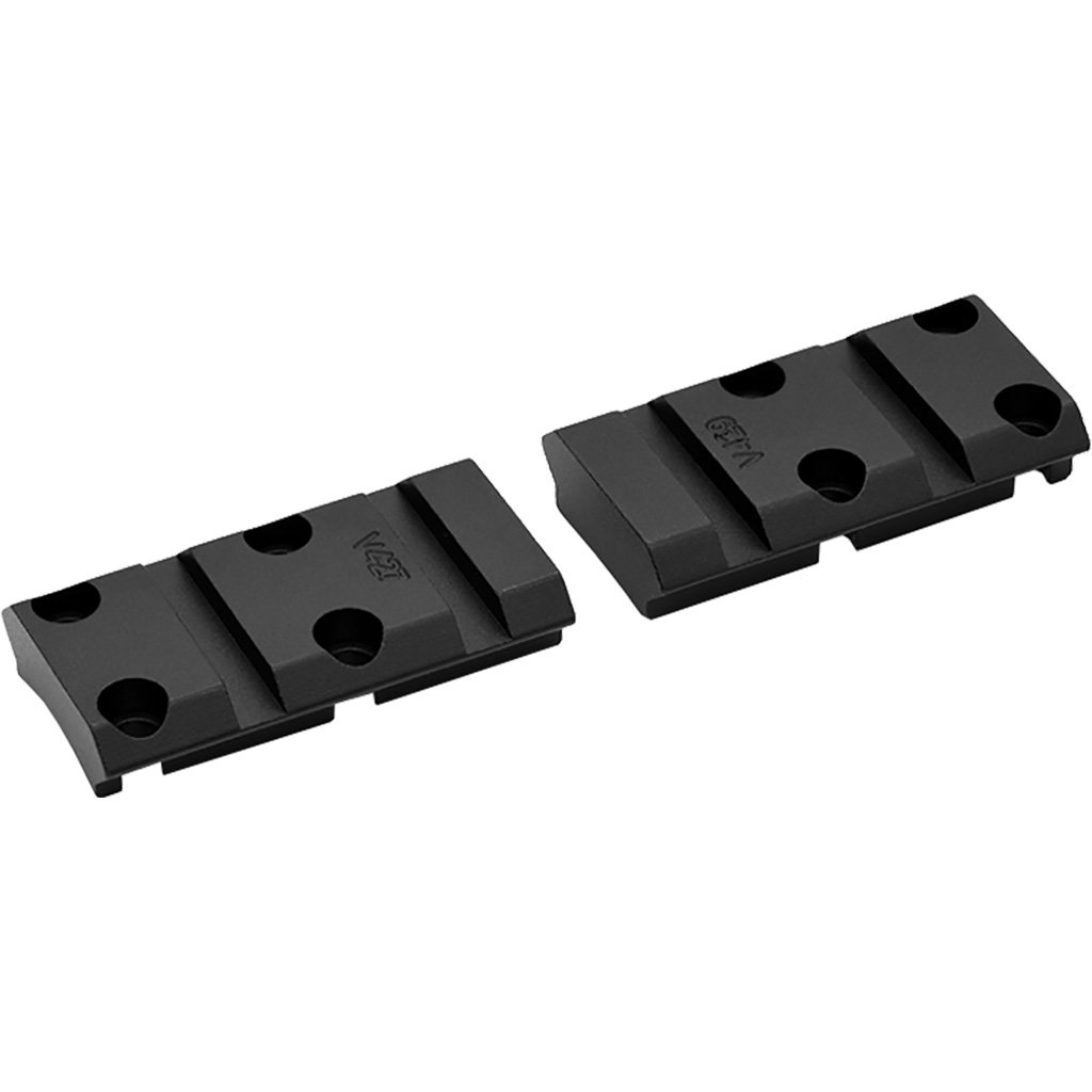 1204021_1.jpg Warne Vapor Aluminum Base Set Matte Black Browning X-bolt