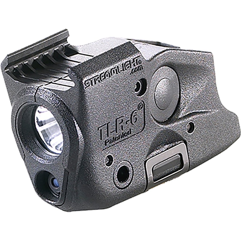 1204991_1.jpg Streamlight TLR-6 Weapon Light with Laser Black 100 Lumens Fits Glock G42/G43