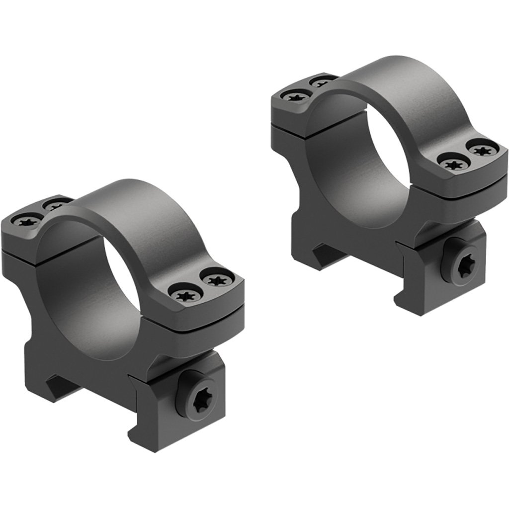1205179_1.jpg Leupold BackCountry Cross-Slot Scope Rings Matte 1 in. Low