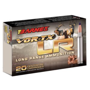 Barnes VOR-TX Long Range Rifle Ammo 270 Win. 129 gr. LRX Boat Tail 20 rd.