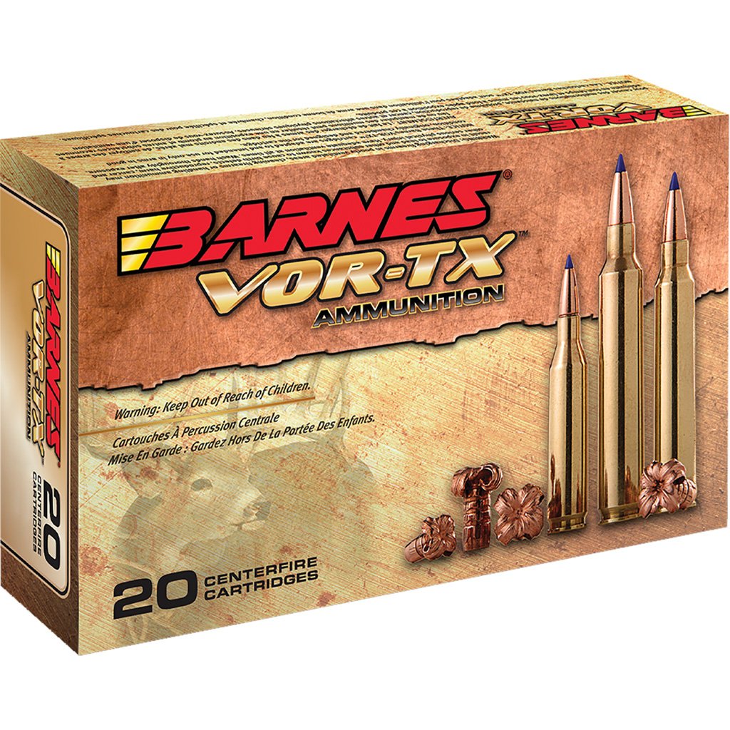 1208039_1.jpg Barnes VOR-TX Hunting Handgun Ammo 40 S&W 140 gr. TAC-XP 20 rd.
