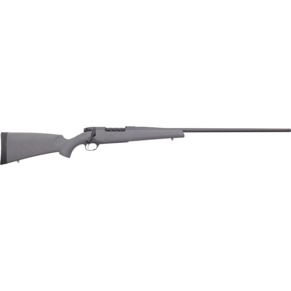 Weatherby Mark V Hunter Rifle 6.5 Creedmoor 24 in. Cobalt Cerakote Threaded