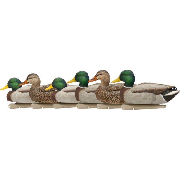 Avian X Top Flight Duck Decoys Open Water Mallard 6 pk.