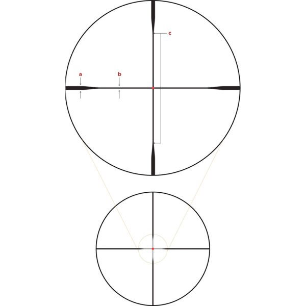 Leupold Patrol 6HD Rifle Scope 1-6x24 SFP Illum. FireDot Duplex