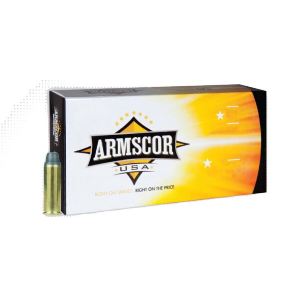 Armscor Cowboy Pistol Ammo 44 Mag. 240 gr. SWC 50 rd.