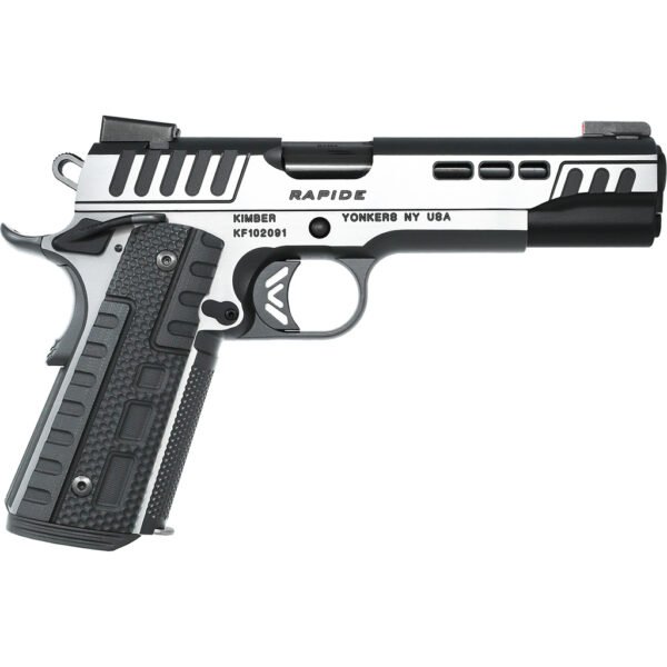 Kimber Rapide Scorpius Pistol 45 ACP 5.25 in. Stainless Steel 8 rd.