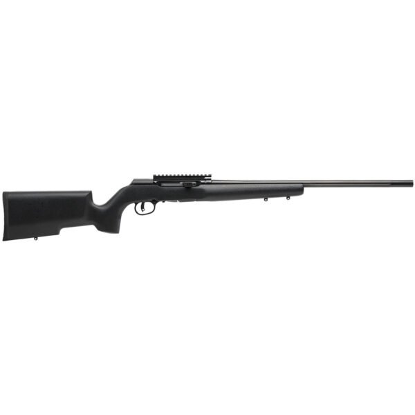 Savage A22 Pro Varmint Rifle 22 LR. 22 in. Coated Wood Stk Hvy Thrd. BBL. RH