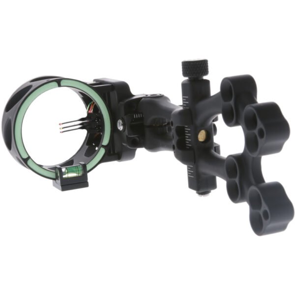 TruGlo Veros Sight Black 3-Pin .019 RH/LH