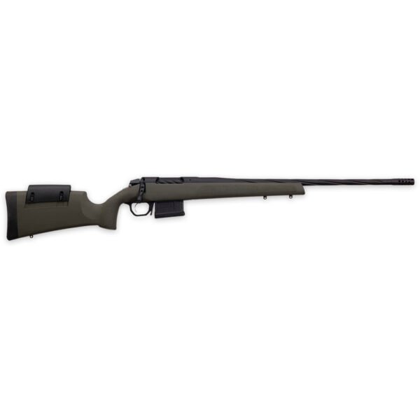 Weatherby 307 Range XP Rifle 243 Win. 24 in. Green w/Brake RH