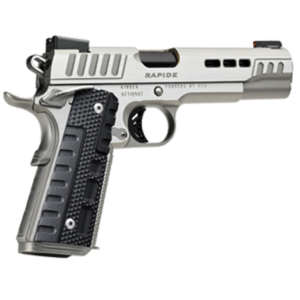 Kimber Rapide Frost Pistol 9mm 5 in Silver KimPro II 9 rd.