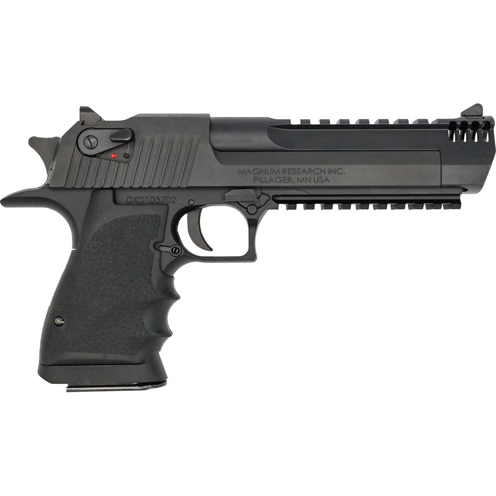 Magnum Research Desert Eagle L6 Mark XIX Pistol 429 AE 5 in. Black Aluminum 8 rd. - Image 2
