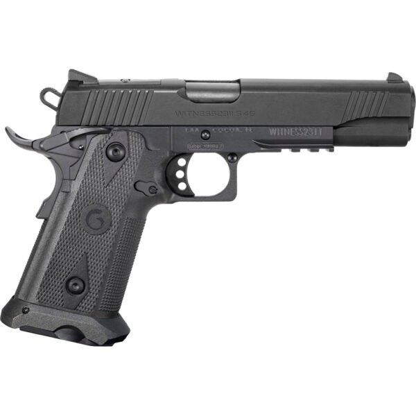 EAA Witness 2311 Government Pistol 45 ACP 5 in. Black Optics Ready 11 rd.