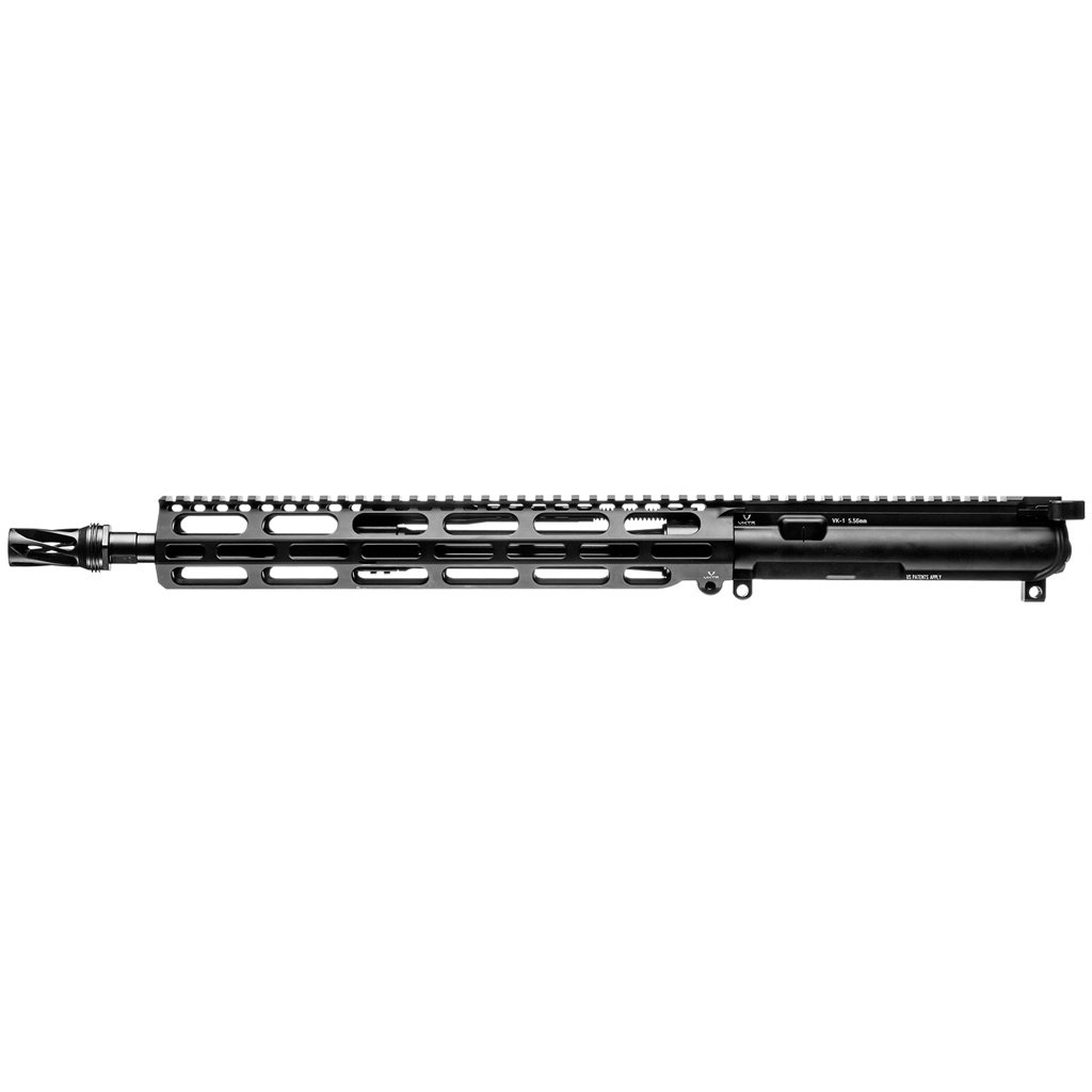 VKTR VK Complete Upper with Hux WRX Flash Hider 5.56 Black 13.7 in. PW 12.5 in Handguard - Image 2