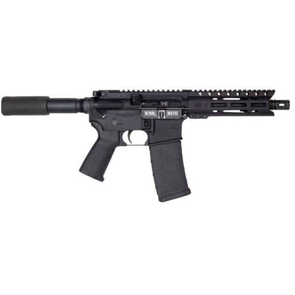 Diamondback Carbon DB15 Pistol 5.56 Nato 7 in. Black 6 in. MLok 20 rd.