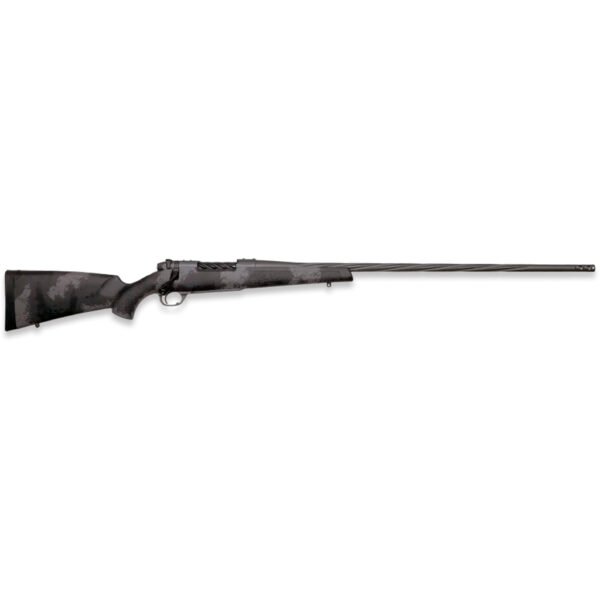 Weatherby Mark V Live Wild Rifle 7MM Rem. 28 in. Black and Grey RH