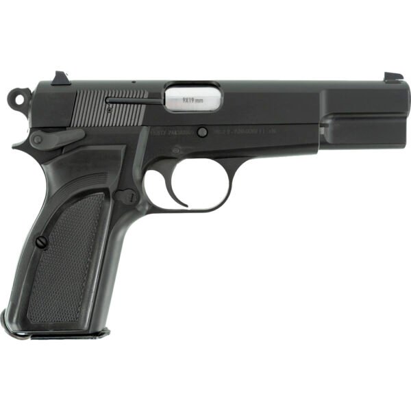 MAC Inglis L9A1 Pistol 9mm 4.7 in. Black Chromate 15 rd.