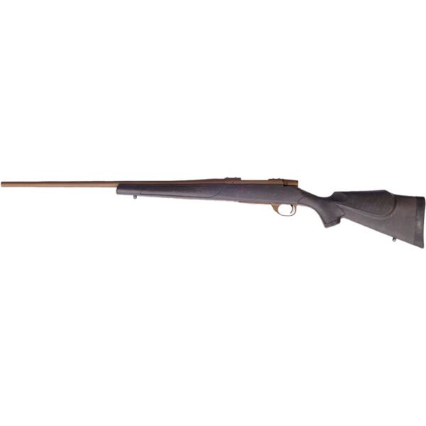 Weatherby Vanguard Weatherguard Bronze Rifle 7MM PRC 26 in. Grey and Burnt Bronze Threaded RH