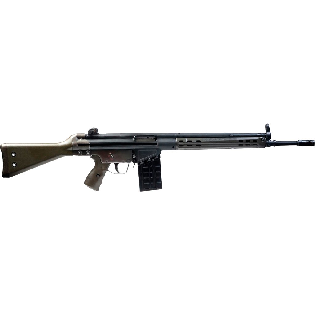 Century CA-3 Rifle 7.62x51MM 18 in. Distressed 20 rd. - Image 2
