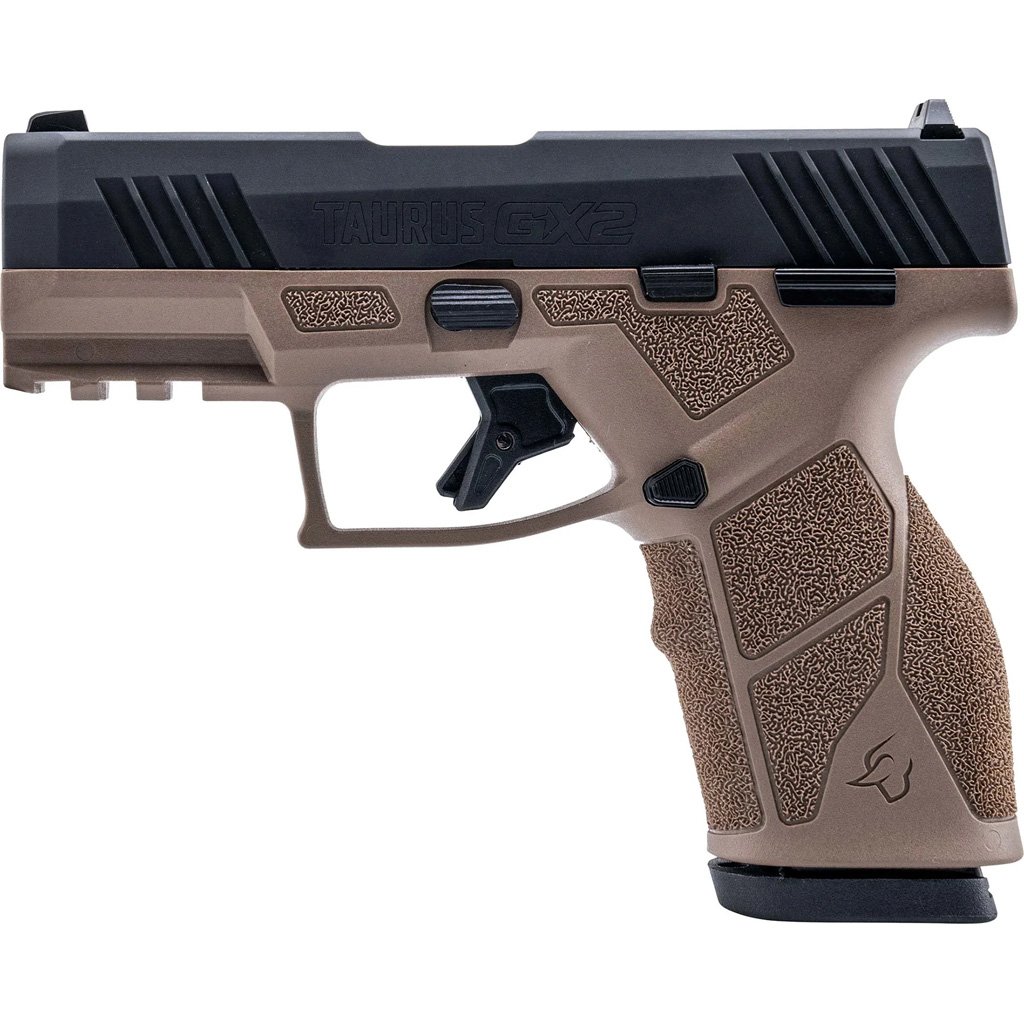 1211307_2.jpg Taurus GX2 Pistol 9mm 3.38 in. Brown Frame/Black Slide 10 rd. - Image 3