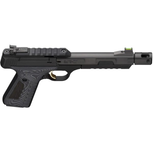 Browning Buckmark Pistol 22 lr 4.4 in. Contour Pro Black