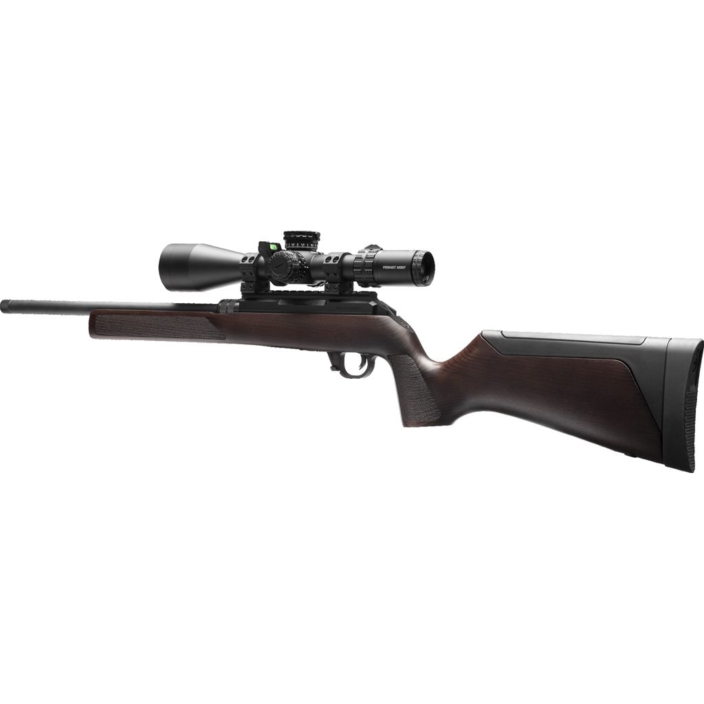 Hammerli Arms Force B1 Rifle 22 lr Wood Classic Brown / Stainless Steel 10 rd - Image 2