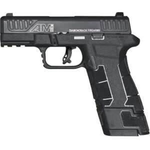 Diamondback DBAM29 Pistol 9mm 3.5 in. Black 17 rd & 12 rd