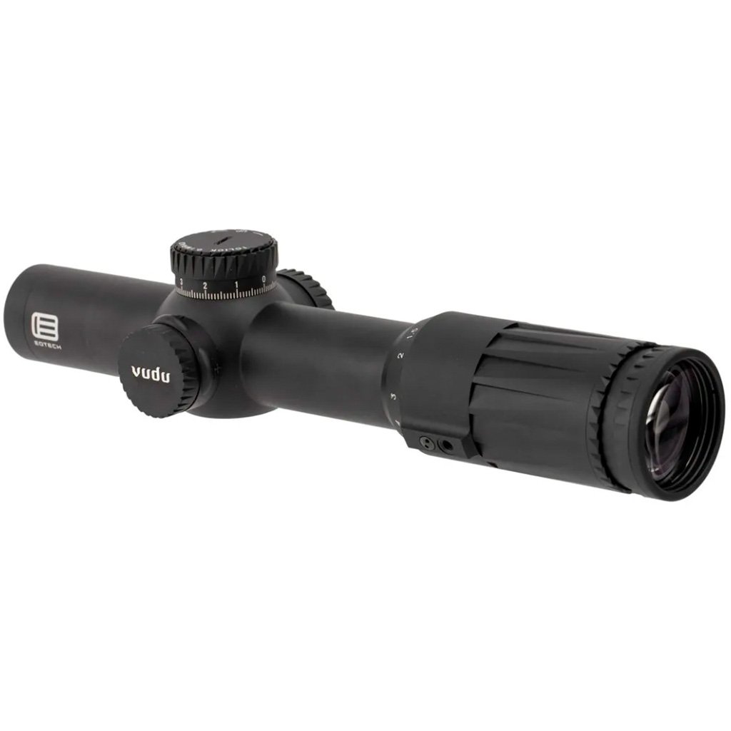 EOTech Vudu FFP Rifle Scope Black 1-10X28mm SR5 Reticle MRAD w/Daylight Dot - Image 2