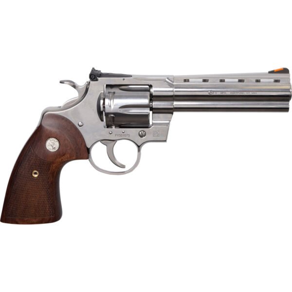 Colt Python Revolver 357 Mag 5 in. Stainless 6 rd.