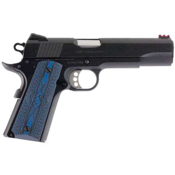 Colt 1911 Competition Pistol 45 ACP 5 in. Blued 8 rd.