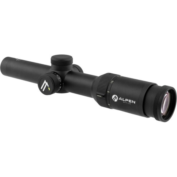 Alpen XP Rifle Scope 1-6X24 SFP MRAD w/ Duplex Reticle