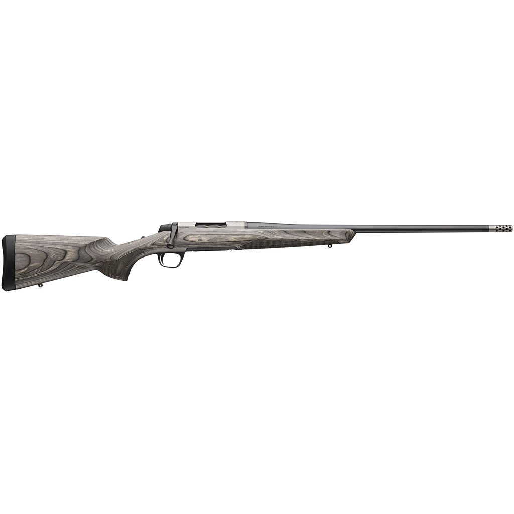 Browning X-Bolt 2 Hunter Laminate Rifle 7mm Rem Mag 26 in. Grey Laminate 3 rd. - Image 2