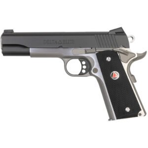 Colt 1911 Delta Elite Pistol  10 mm 5 in. Black DLC/Stainless 8 rd.